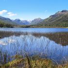 Bergsee in Zentral-Chile