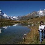 Bergsee in Zermatt