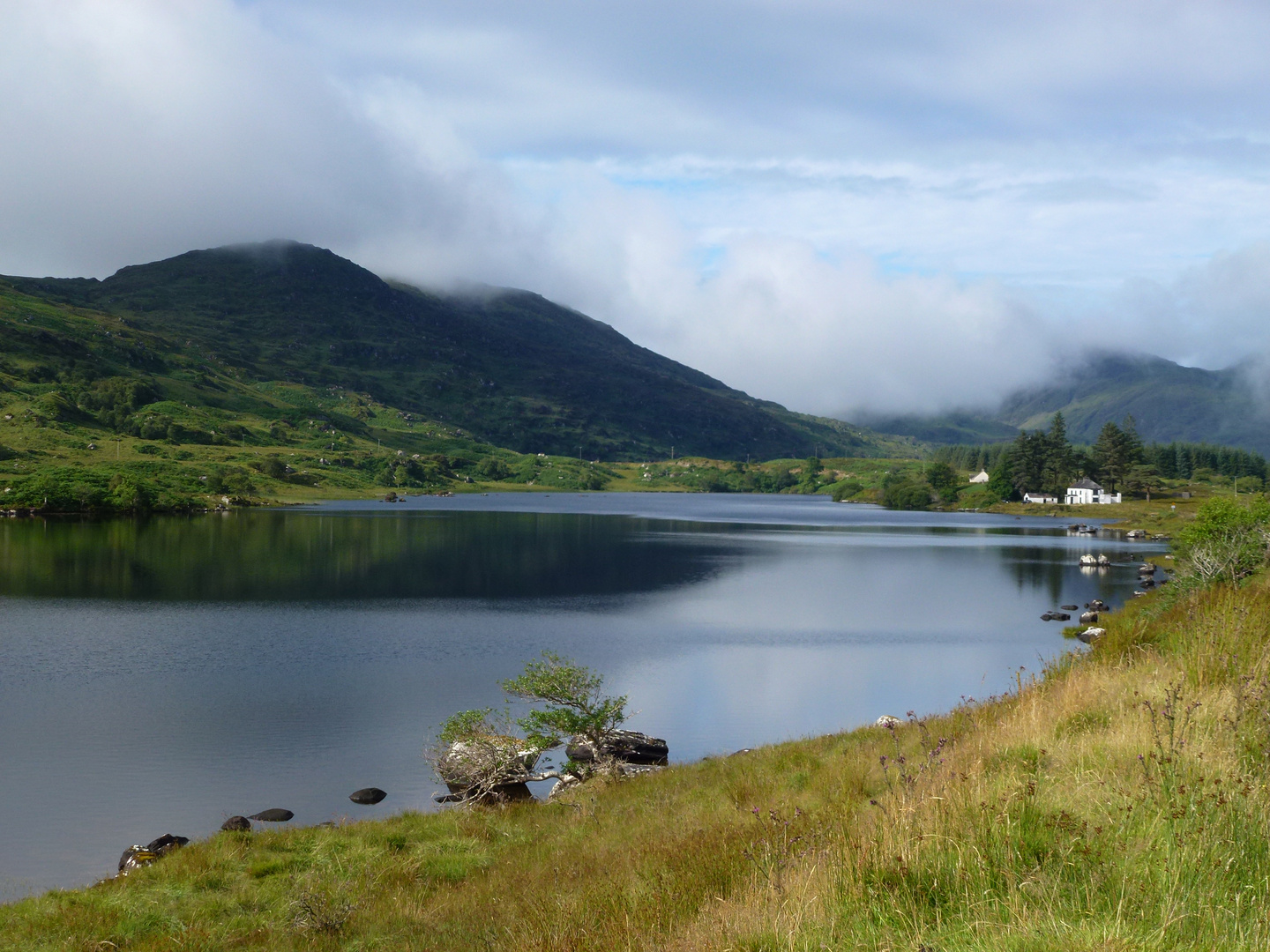 Bergsee Irland