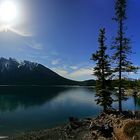 Bergsee Jasper Kanada