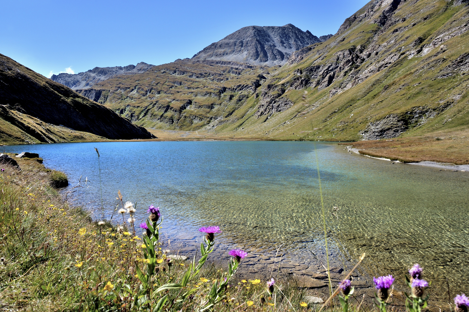 Bergsee Lac Egorgéou © JF-Fotografie, Jürgen Feuerer