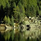 Bergsee Lago die Saoseo Graubünden CH