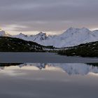 Bergsee "Lai Lung" im Unterengadin (Kanton Graubünden, Schweiz)