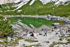 Bergsee:  Lech di Lagacio