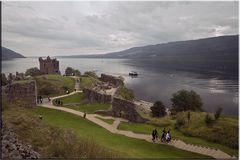 Bergsee Loch Ness