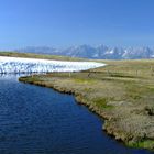 Bergsee mit Wildem Kaiser