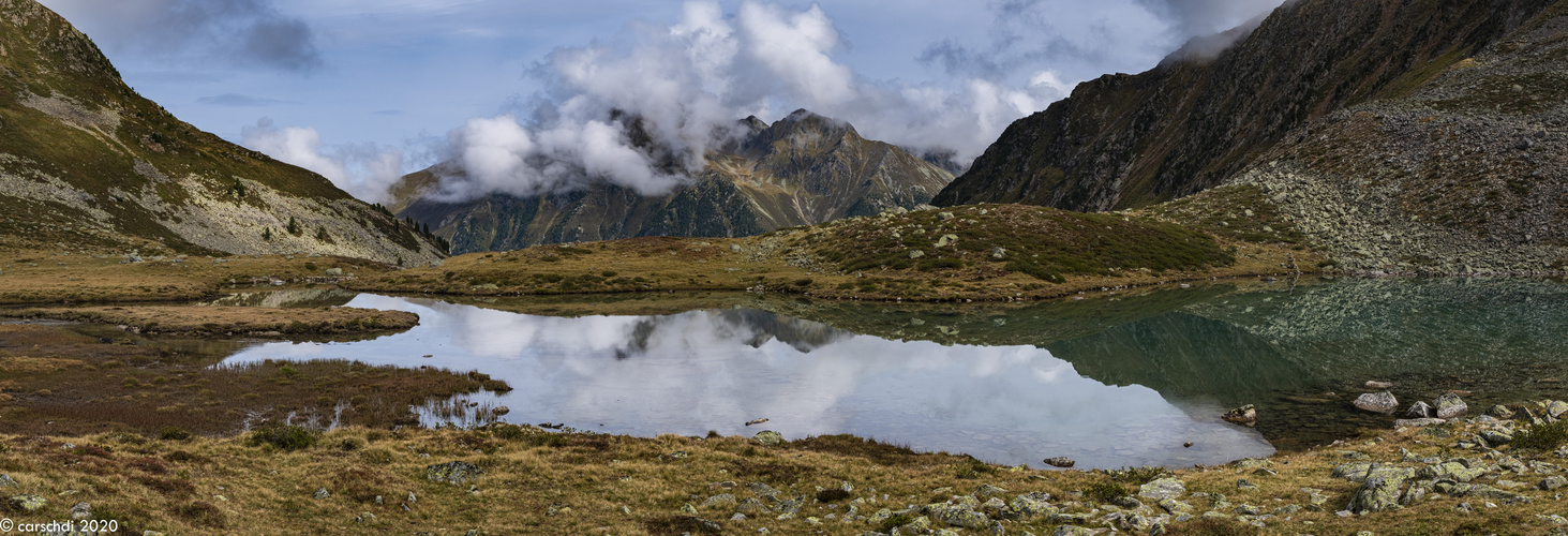 Bergsee (Mittertal Kühtai Tirol)