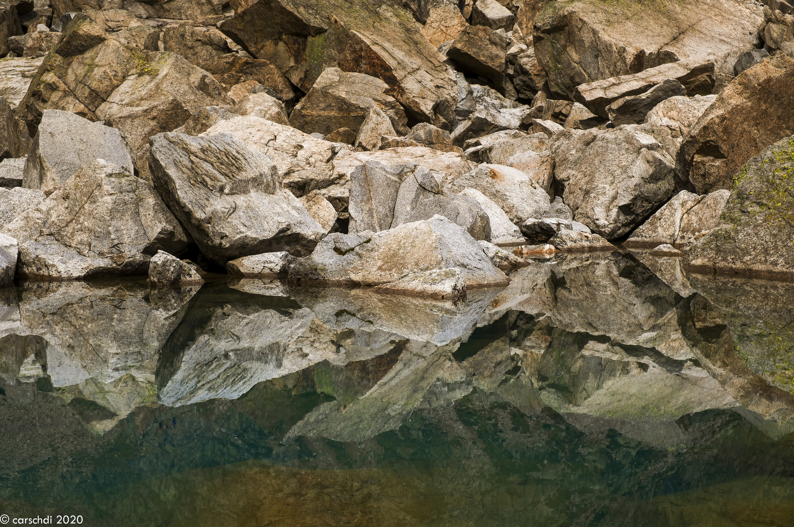 Bergsee (Mittertal Kühtai Tirol)