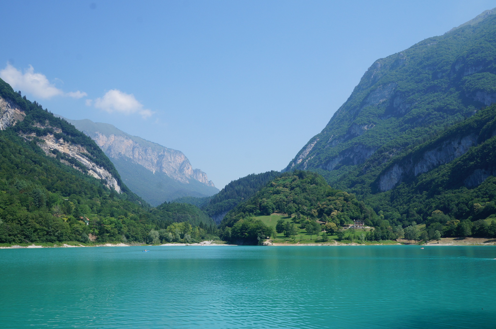 Bergsee nähe Gardasee