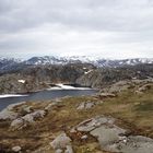 Bergsee oberhalb vom Lysefjord, auf ca. 1000m