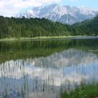 Bergsee oberhalb von Mittenwald