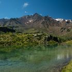 Bergsee oberhalb von Weissbrunn im Ultental