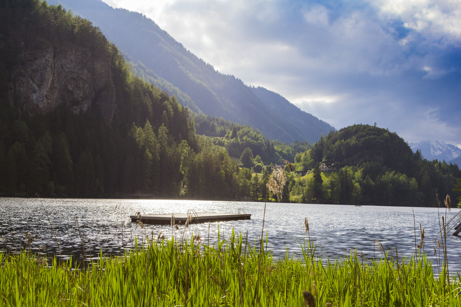 Bergsee Österreich