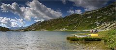 Bergsee Panorama