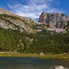 Bergsee & rote Wand