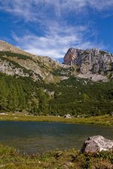 Bergsee & rote Wand