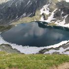 Bergsee Schmalzscharte im Lungau