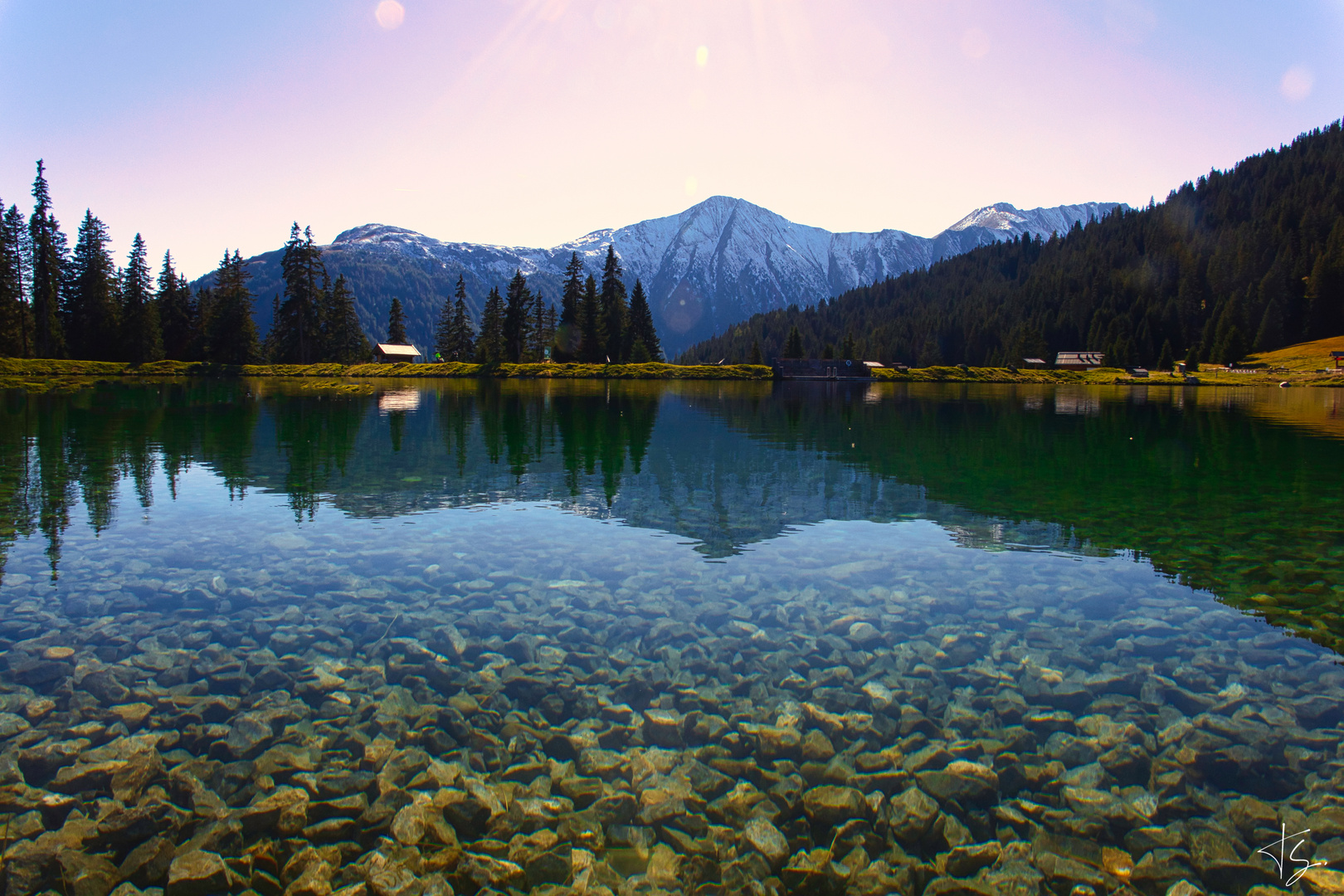 Bergsee Serfaus