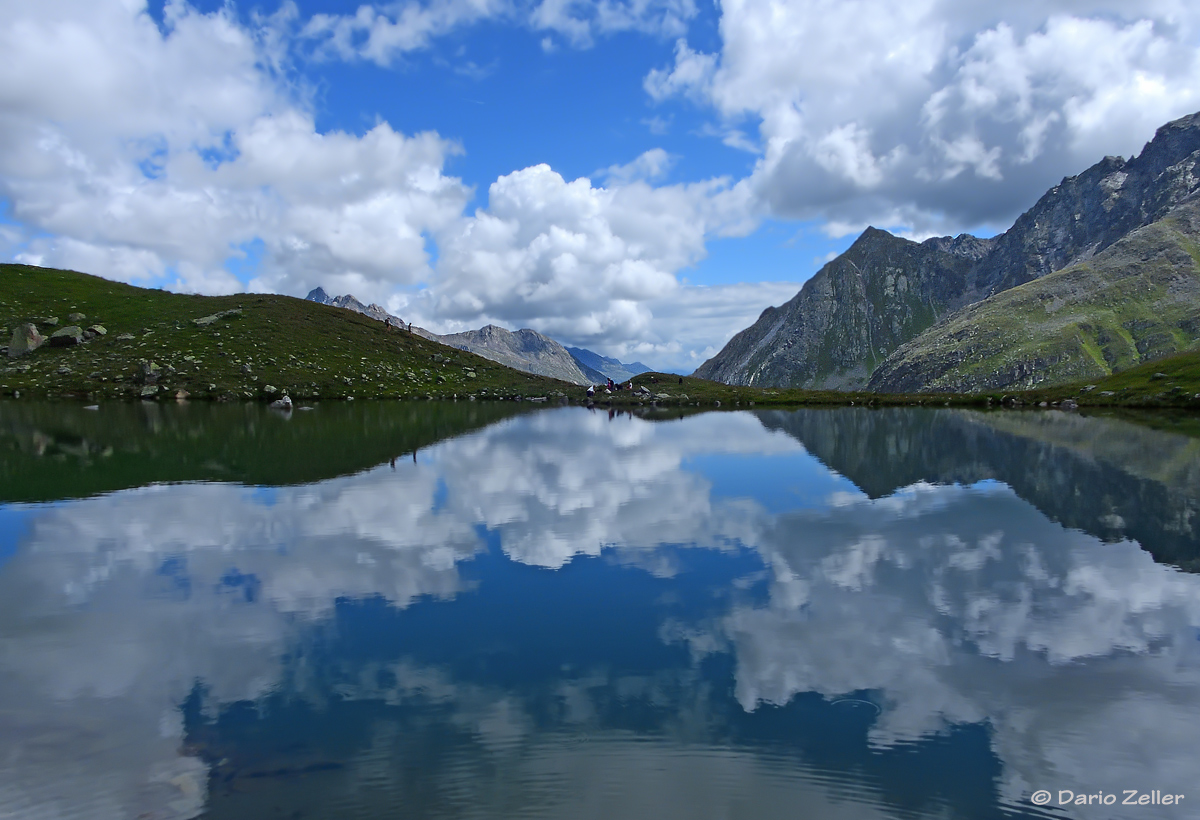 Bergsee Spiegelung