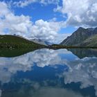 Bergsee Spiegelung