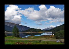 Bergsee Südalpen/ Italien