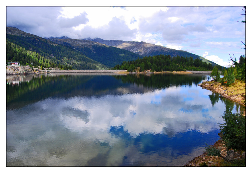 Bergsee Südalpen/ Italien II