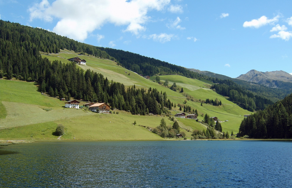 Bergsee Südtirol