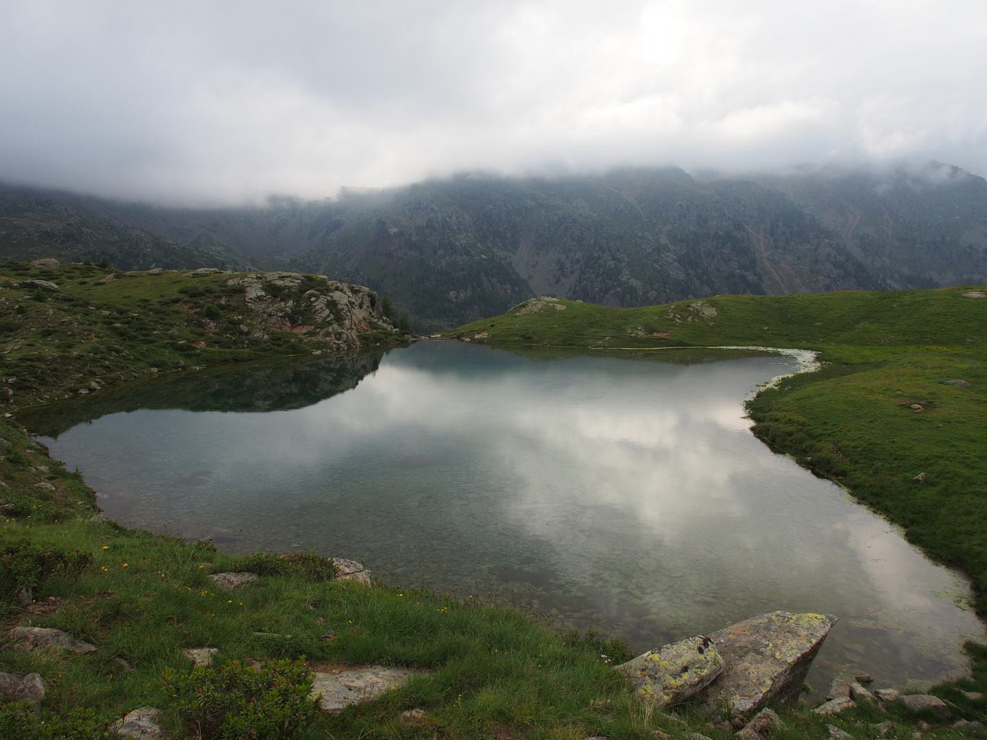 Bergsee Ultental