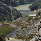 Bergsee und Stausee