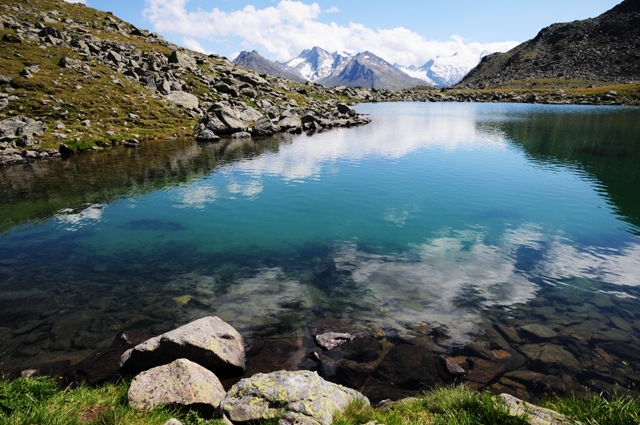 Bergsee unterhalb des Nederkogel (Ötztaler Alpen)