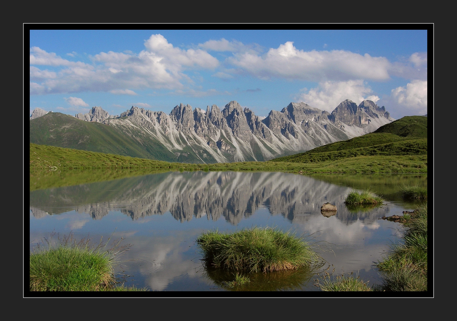 Bergsee von Salfeins