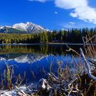 Bergsee Vysoke Tatry /Slowakei