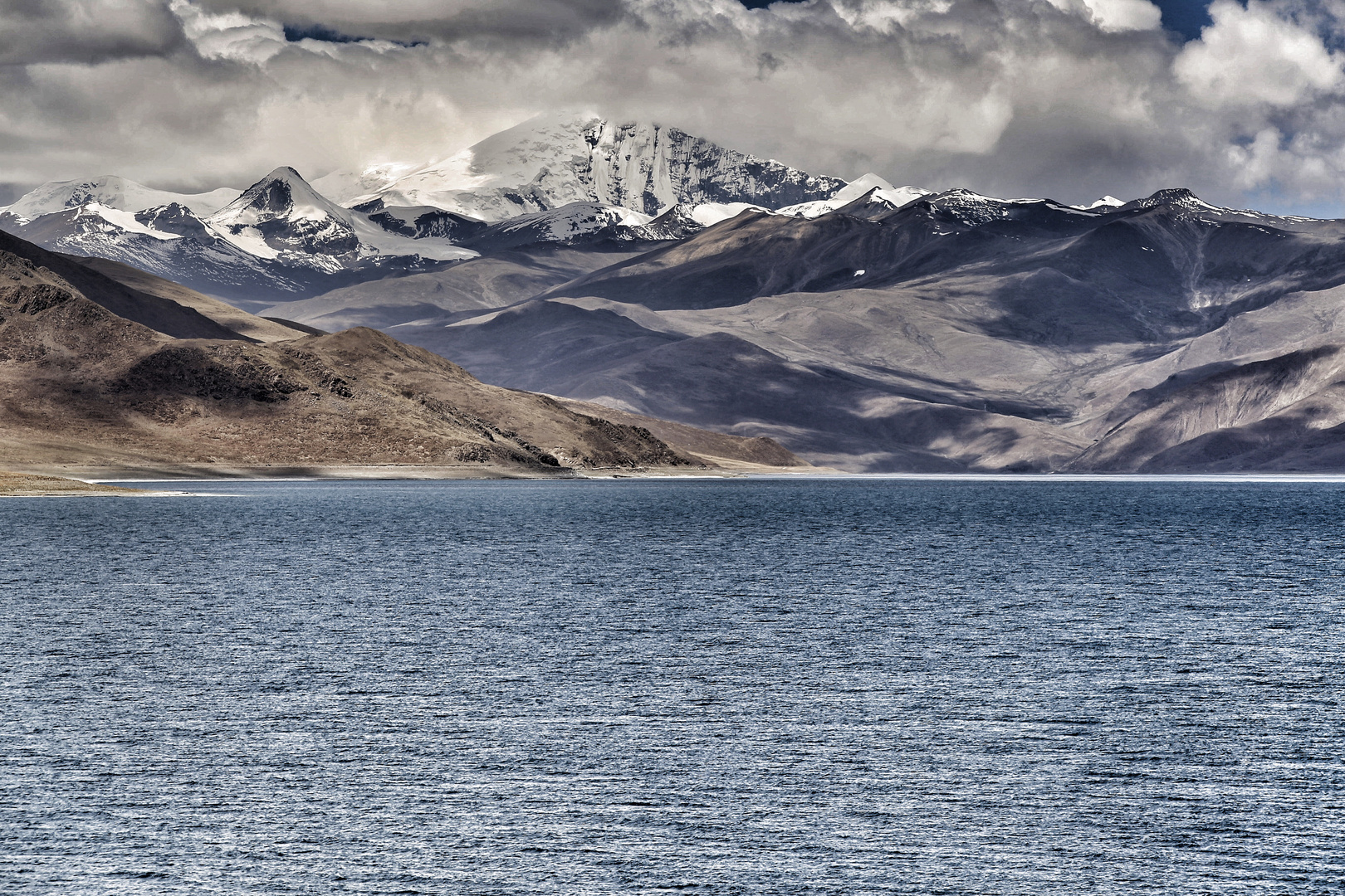 Bergsee Yamdrok-tso