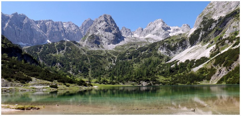 BERGSEE../ALPEN