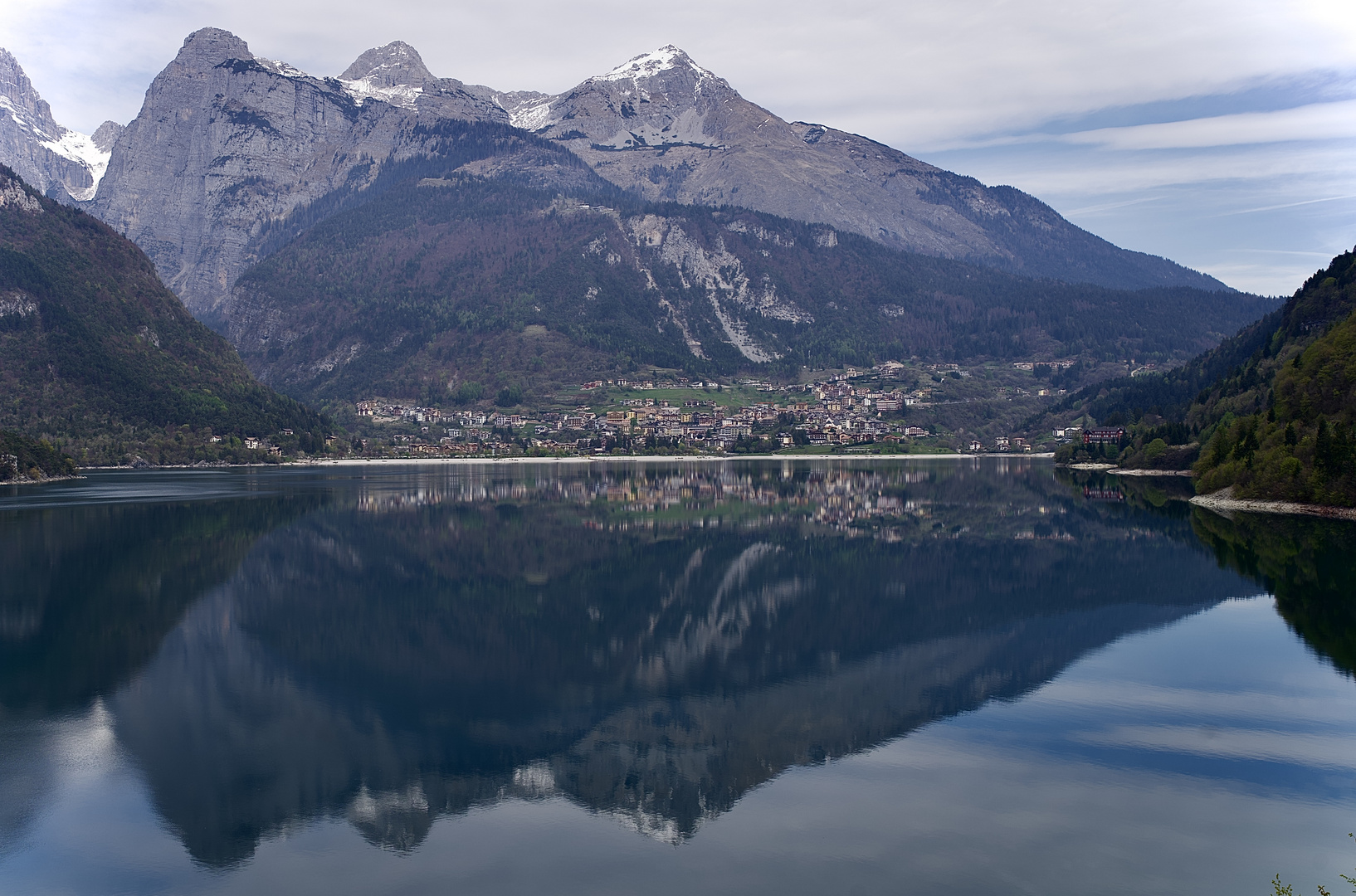 Bergsee/Dolomiten 