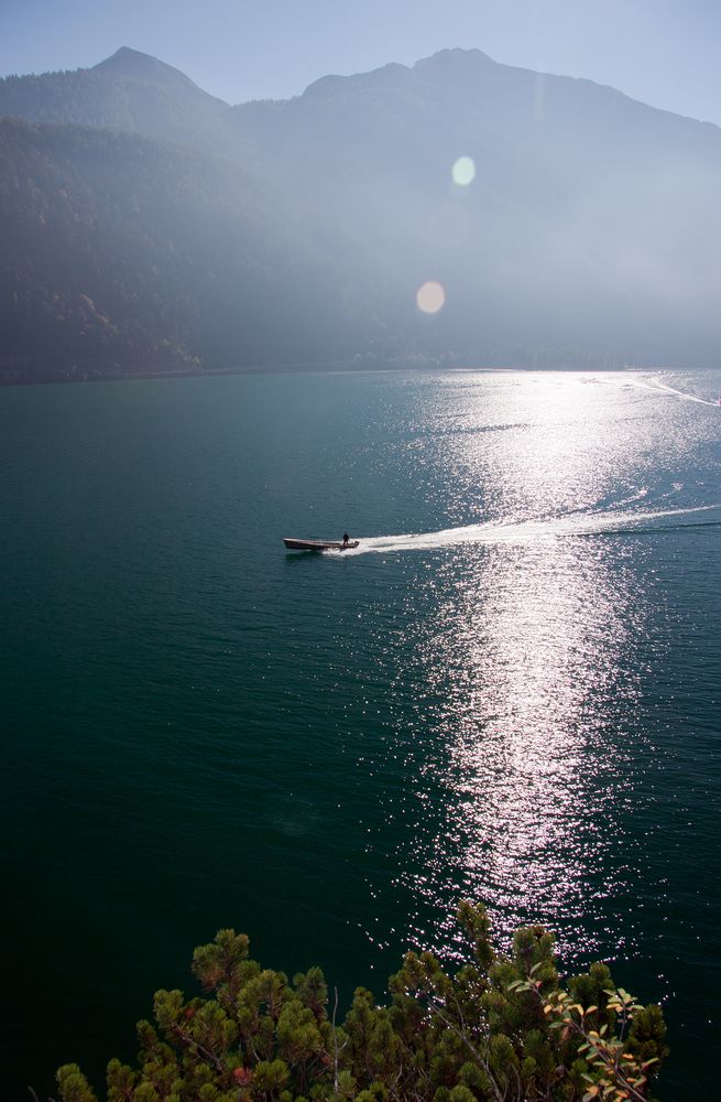 Bergseeglitzern