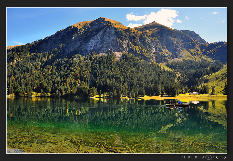 Bergseeidylle