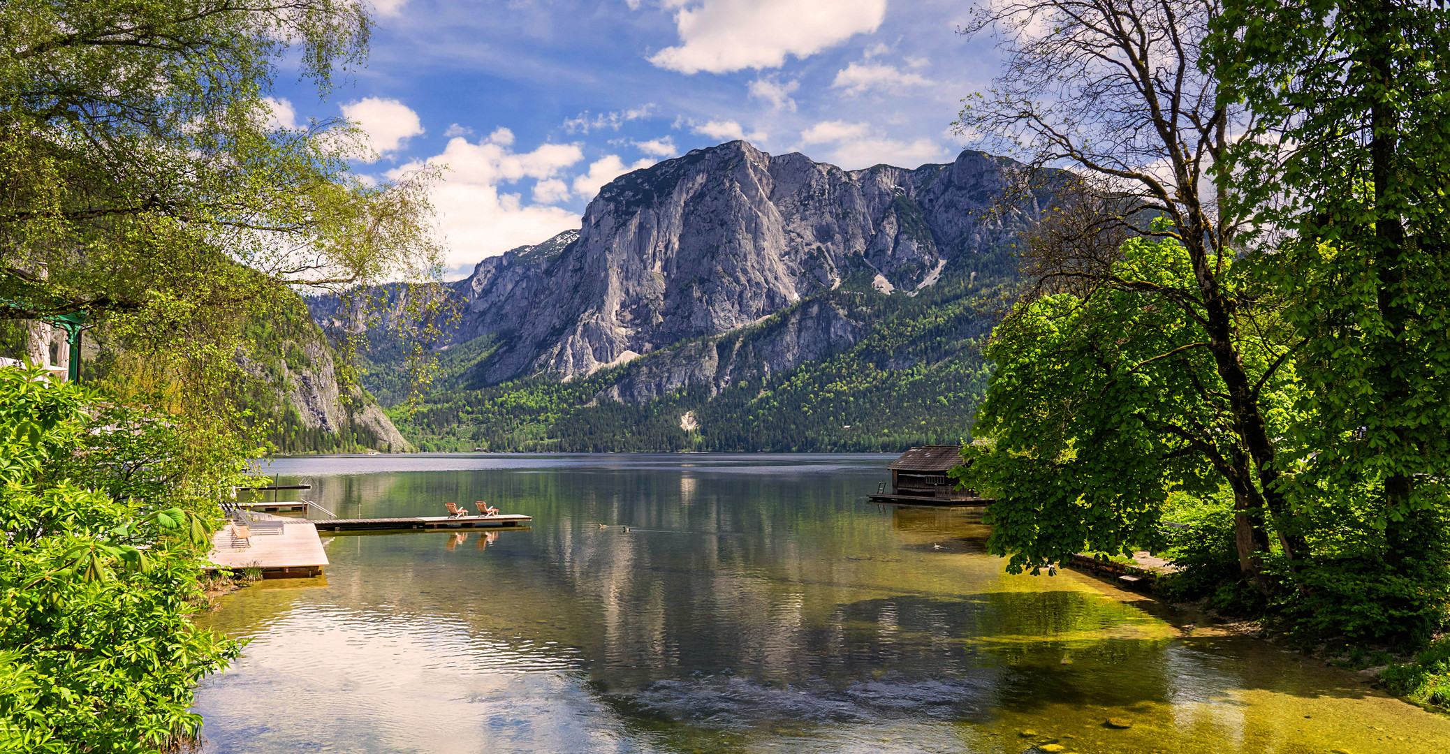 Bergseeidylle