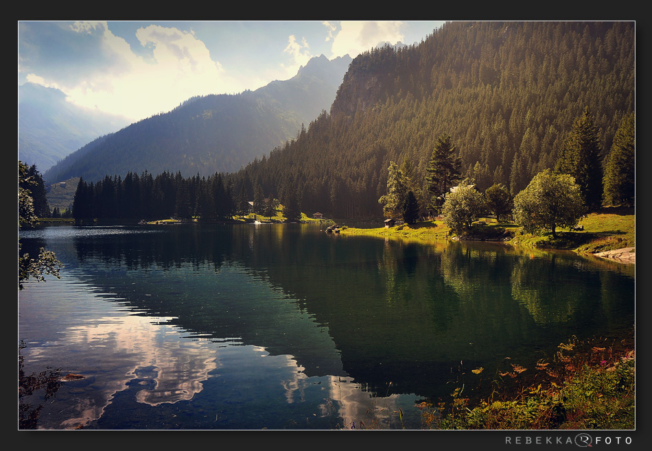 Bergseeidylle ...