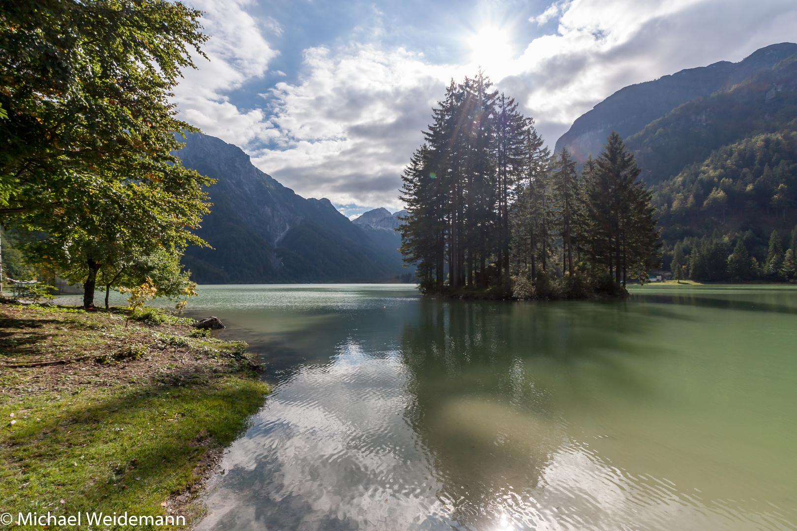 Bergseeidylle