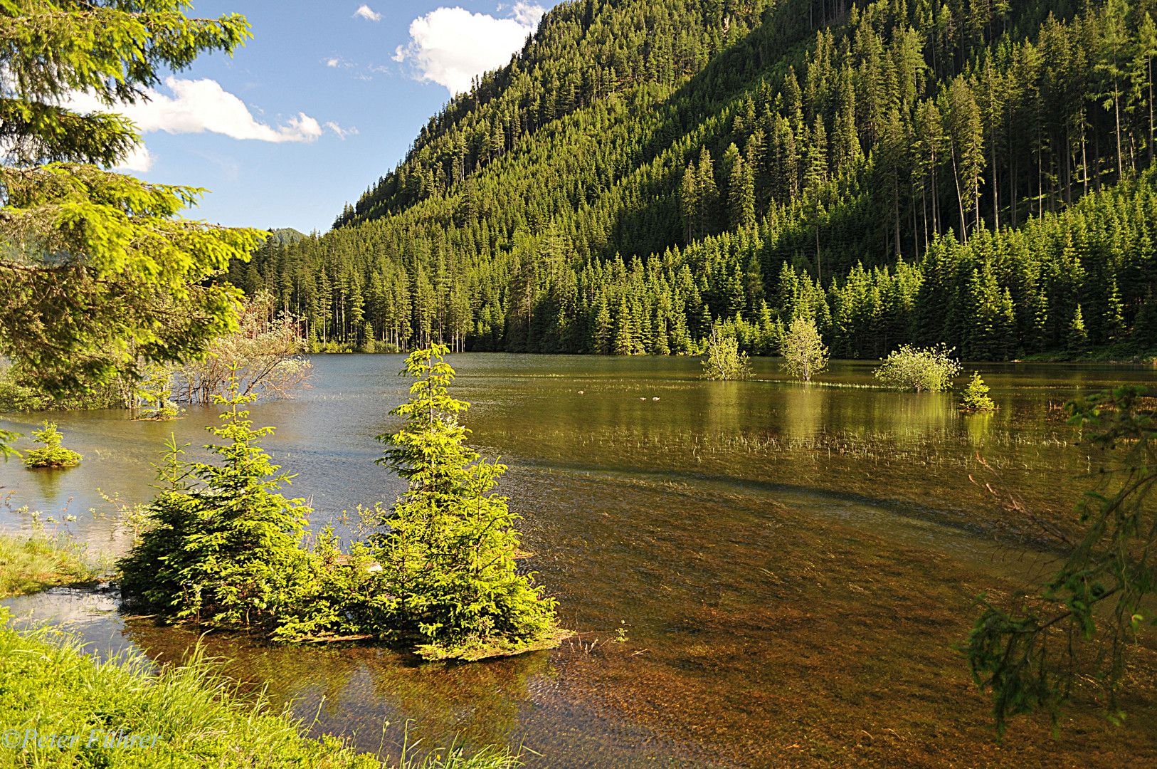 Bergseeidylle