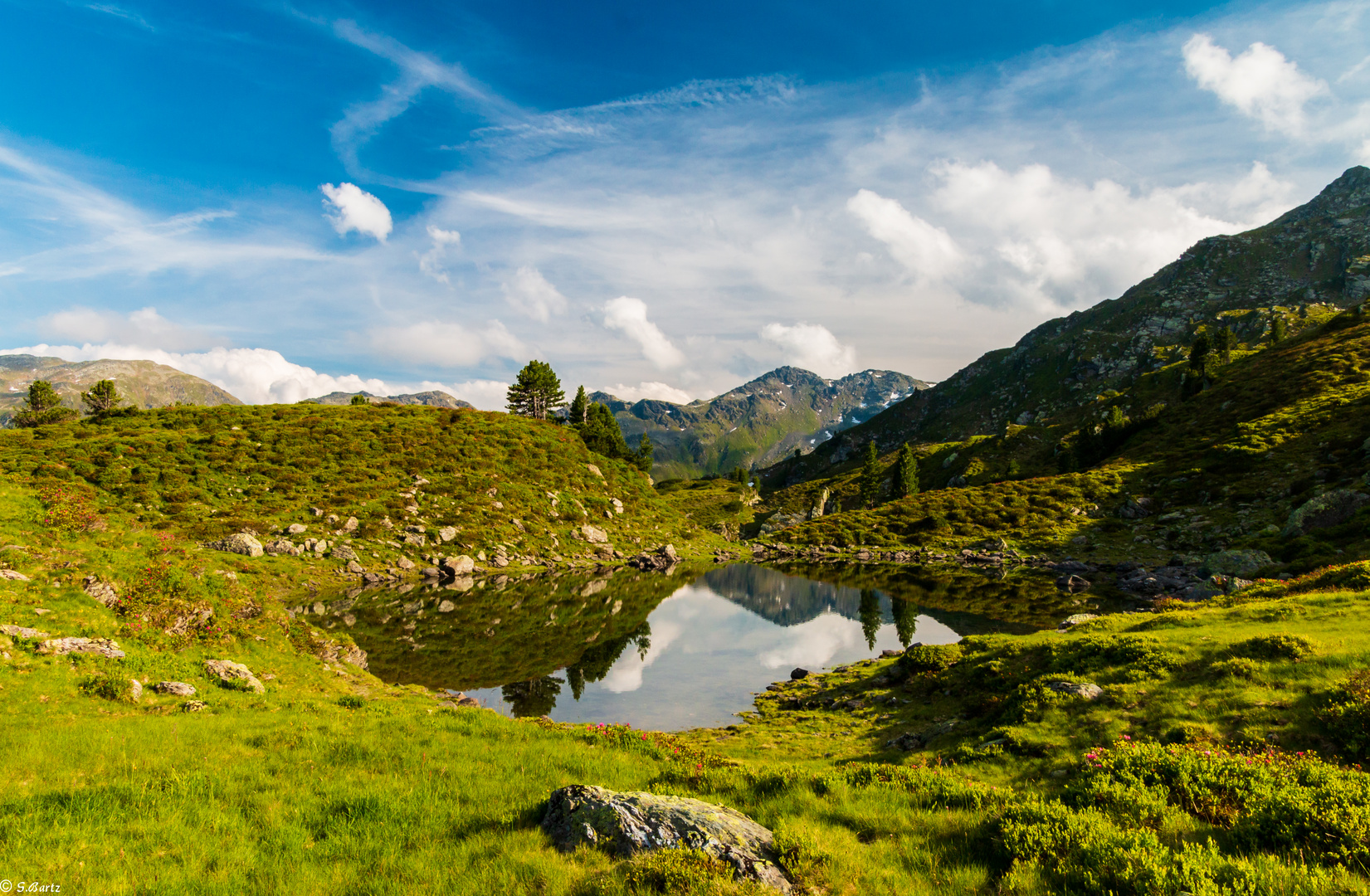 Bergseeidylle