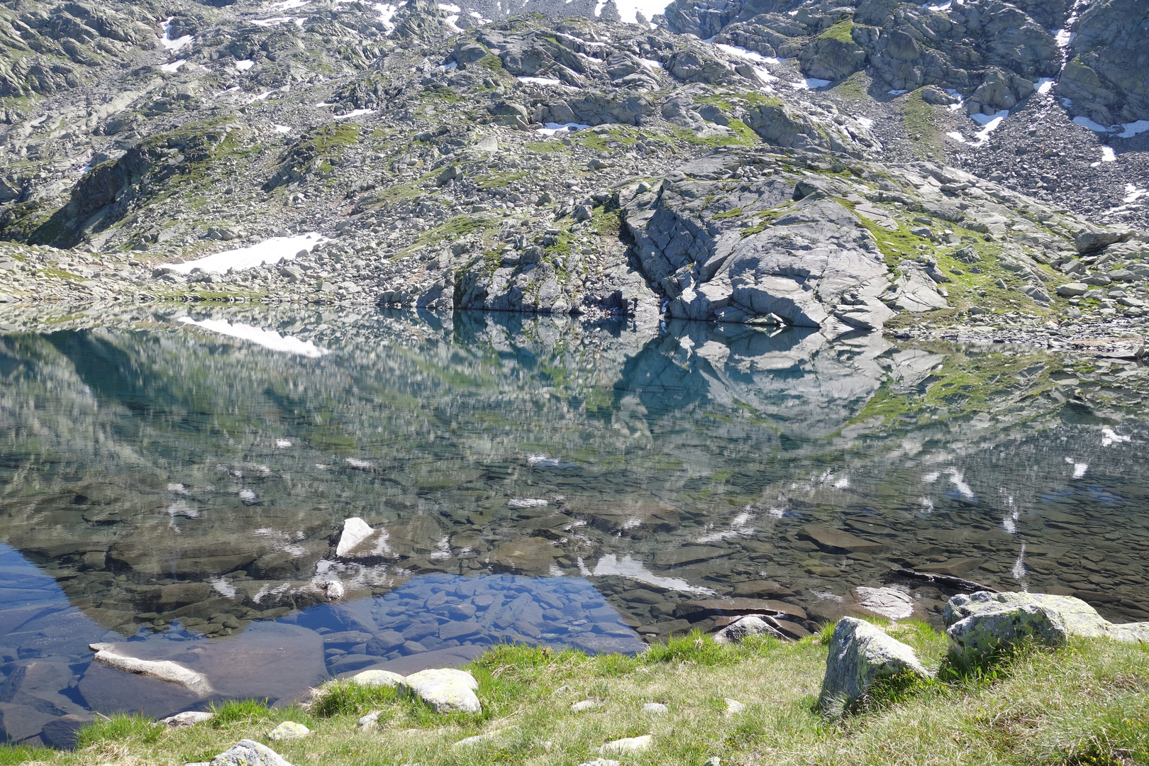 Bergseeli Splügenpass