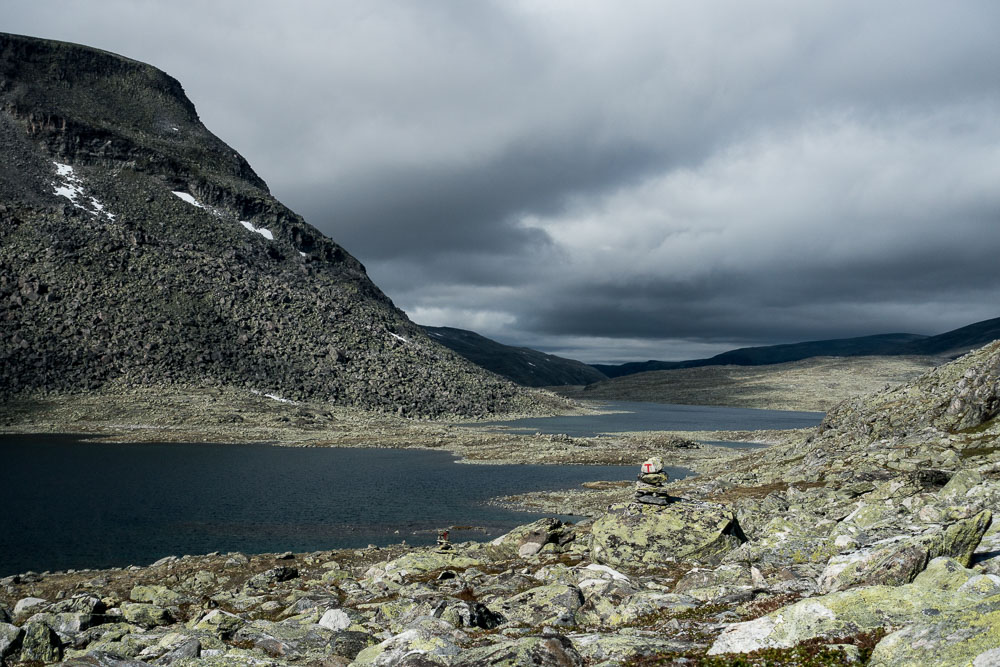 Bergseen im Dovrefjell