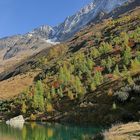 Bergseen im Herbst