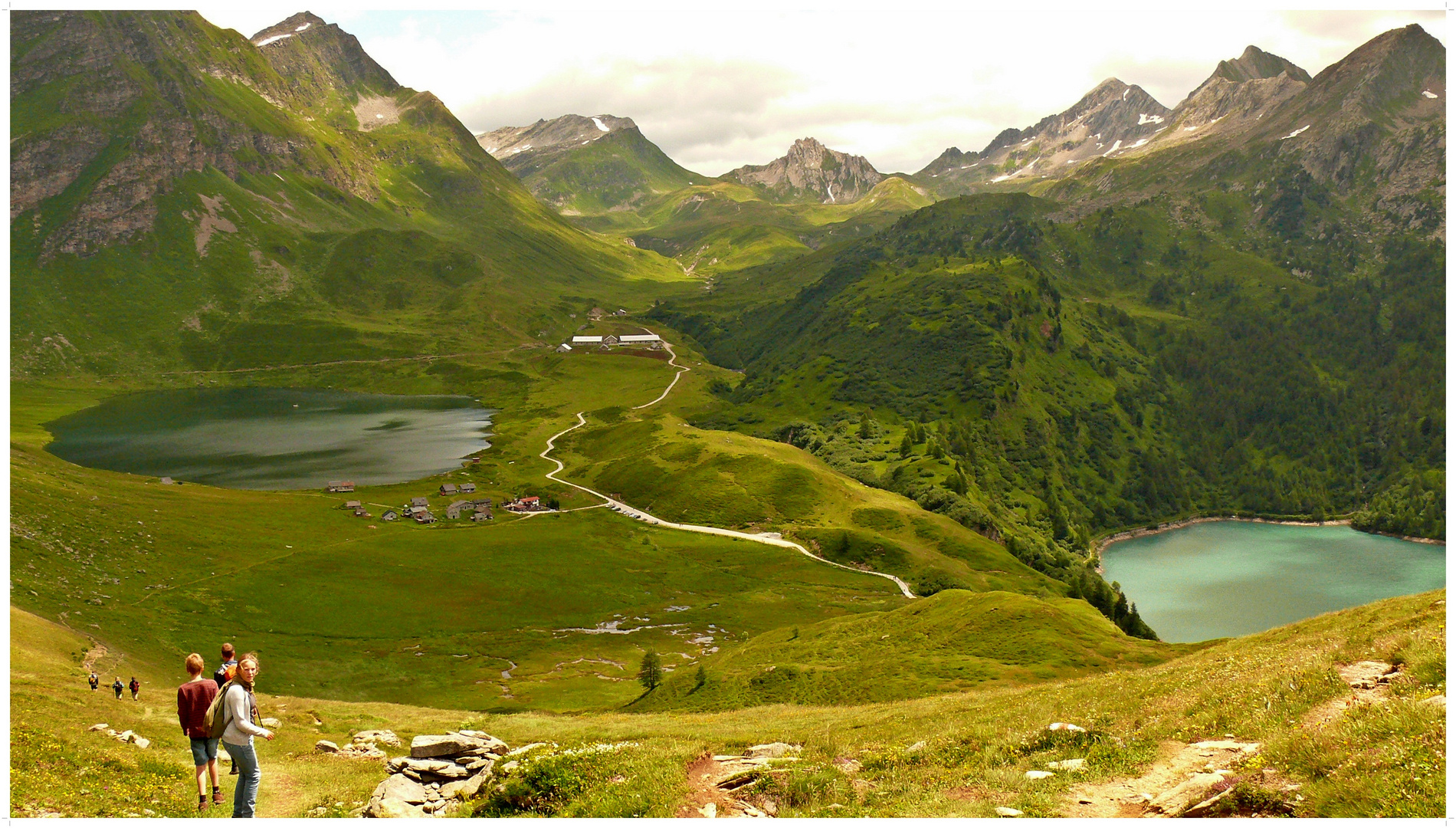 Bergseen im Tessin