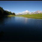 Bergseenaturpano