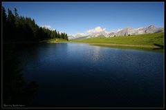 Bergseenaturpano