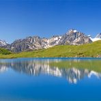 Bergseepanorama