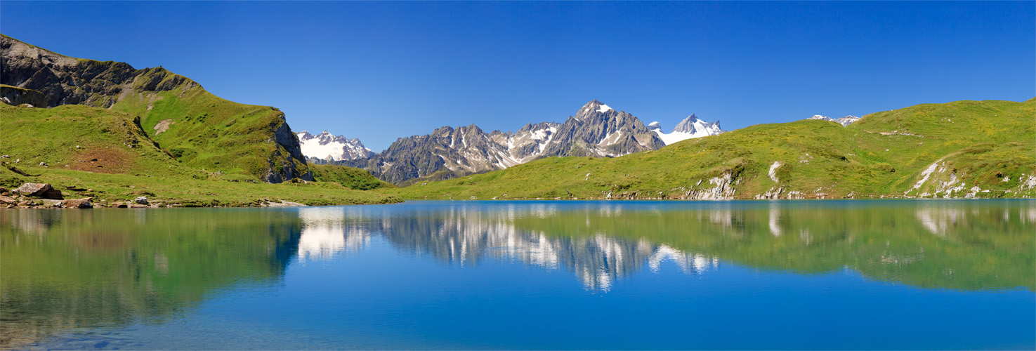 Bergseepanorama